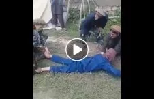 ویدیو/ دره زدن یک نوجوان توسط طالبان (18+)