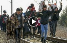 ویدیو درگیری‌ سرحد یونان 226x145 - ویدیو/ روایتی از میان درگیری‌ها در سرحد یونان