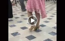 ویدیو/ رقص دختران نوجوان در محافل مردان هوس باز