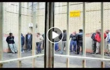 ویدیو/ لحظه فرار زندانیان ایرانی از زندان!
