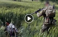 ویدیو/ لحظه فیر عسکر آسترالیایی به مرد بی‌دفاع افغان