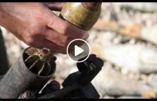 ویدیو/ برخورد مرمی هاوان به کلاه یک عسکر در یک مانور نظامی