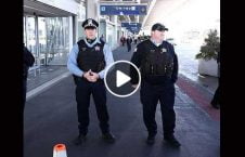 ویدیو پولیس مسافر میدان هوایی 226x145 - ویدیو/ درگیری پولیس با یک مسافر در میدان هوایی