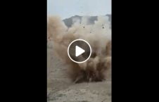 ویدیو/ لحظه کشته شدن 15 قوماندان طالبان بر اثر انفجار