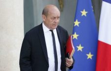 ژان ایو لودریان 226x145 - انتقاد وزیر امور خارجه فرانسه از اقدام ترکیه علیه اروپا