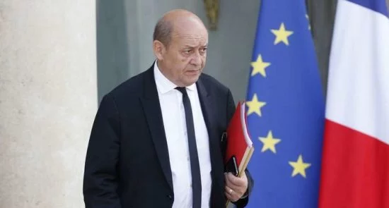 انتقاد وزیر امور خارجه فرانسه از اقدام ترکیه علیه اروپا