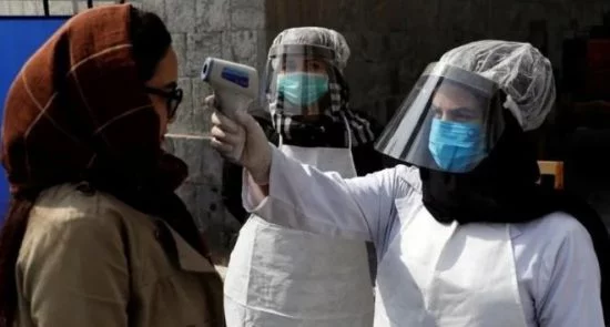 شمار مبتلایان به ویروس کرونا در افغانستان افزایش یافت