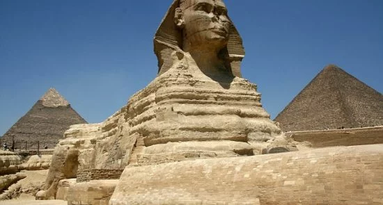 کشف جدید هنگام ضدعفونی کردن منطقه اهرام سه‌گانه مصر