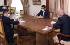 گفتگوی رییس جمهور غنی با سفیر ملکی ناتو
