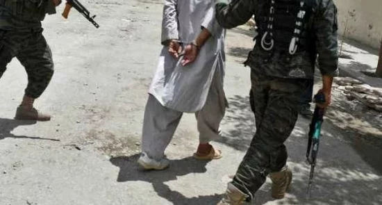 بازداشت داعش در افغانستان