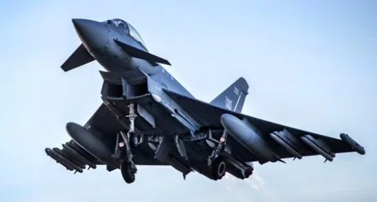 حمله هوایی بریتانیا بالای مواضع داعش در عراق