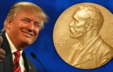تحركات نمايشی دولتمردان امريكايی برای نامزدی ترمپ در اخذ جايزه صلح نوبل