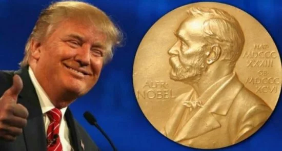 تحركات نمايشی دولتمردان امريكايی برای نامزدی ترمپ در اخذ جايزه صلح نوبل