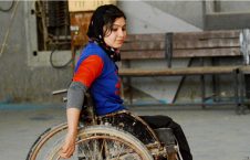 دختر معلول 226x145 - انتقاد دختران معلول ورزشکار از اعمال محدودیت شدید طالبان بر ورزش زنان