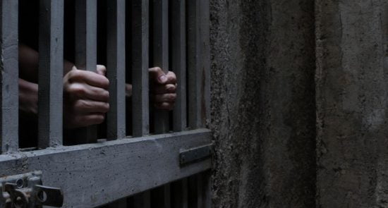 زندان 550x295 - واکنش وزیر امنیت داخلی اسراییل به فرار اسیران فلسطینی