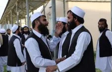 رهایی سومین گروه از زندانیان طالبان از زندان بگرام
