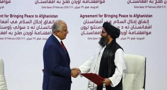 اعلامیه‌ شورای مقاومت ملی برای نجات افغانستان درباره توافقنامه امریکا و طالبان