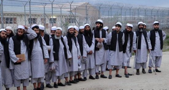 طالبان زندانی