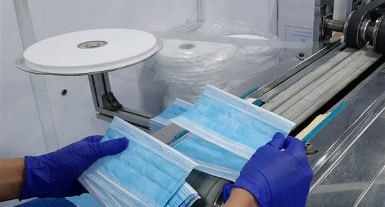 راه اندازی فابریکه های تولیدی ماسک جهت مبارزه با ویروس کرونا در کشور