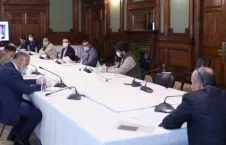 برگزاری نشست مبارزه با تاثیرات منفی ویروس کرونا در ارگ ریاست جمهوری