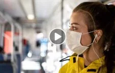 ویدیو/ تصاویر جالب از میزان تاثیر ماسک بر انتقال ویروس کرونا