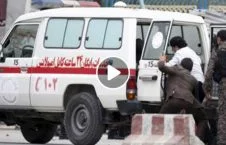 ویدیو/ رها شدن مریض مبتلا به کرونا در حوزه پانزدهم شهر کابل
