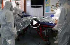 ویدیو/ وضعیت دردناک زن مبتلا به کرونا در شفاخانه افغان جاپان