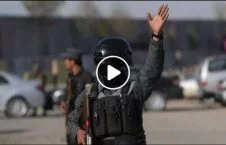 ویدیو/ مجازات پولیس کابل برای عدم رعایت قوانین قرنطینه