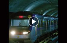 ویدیو/ مردی که از زیر قطار جان سالم به در برد