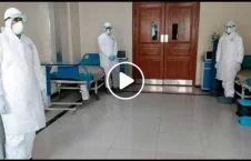 ویدیو/ درد دل یک مریض کرونایی در شفاخانه هرات