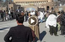ویدیو/ مظاهره مردم در هرات