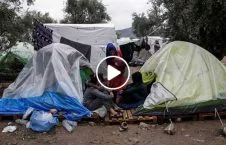 ویدیو/ وضعیت ناگوار پناهجویان افغان در یونان