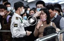 ویدیو/ برخورد عجیب پولیس چین با کسانی که قرنطینه را نقض کردند