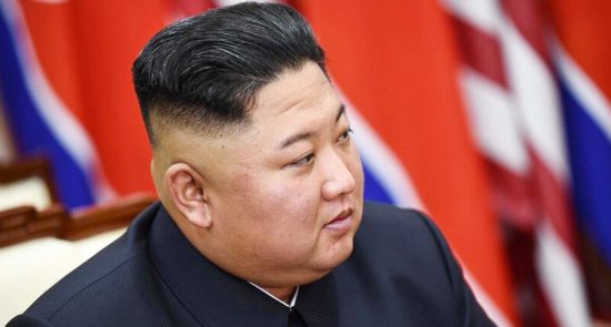 کیم جونگ اون 550x295 - گمانه زنی های رسانه‌ها از محل بود و باش رهبر کوریای شمالی