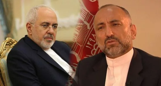 گفتگوی تلفونی حنیف اتمر و جواد ظریف درباره حادثه غرق شدن باشنده گان افغان در سرحد ایران
