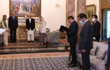 دیدار رییس جمهور غنی با سفیر ایتالیا مقیم در کابل