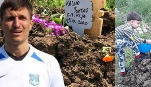جوهر توکتاش 512x295 - فوتبالیست ترکیه‌ای فرزندش را به‌خاطر ابتلا به کرونا کُشت!