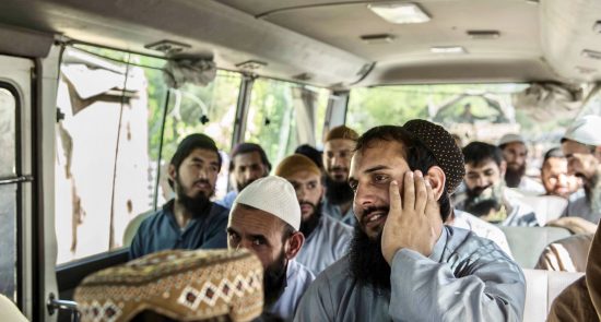 زندانیان طالبان 1 550x295 - انتقاد شدید نماینده گان ولسی جرگه از ناکامی پروسه صلح و آزادی زندانیان طالبان