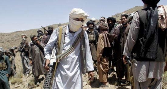 طالبان 550x295 - جهاد بین الافغانی میراث خارجی ها در افغانستان