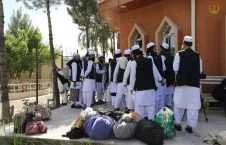 تصاویر/ رهایی ۱۰۲ زندانی دیگر طالبان از زندان پلچرخی