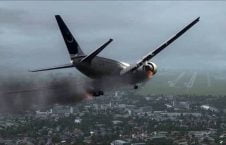 طیاره 226x145 - سقوط یک طیاره مسافربری در پاکستان