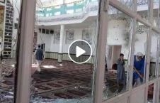 ویدیو/ اعتراض باشنده‌گان ولایت پروان به حمله بالای نمازگزاران در یک مسجد