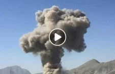 ویدیو/ انهدام یک موتر بم قبل از ورود به شهر میمنه