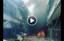 ویدیو تصاویر سقوط طیاره پاکستان 226x145 - ویدیو/ تصاویر اولیه از سقوط طیاره پاکستانی