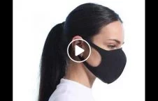 ویدیو/ روشی جالب برای توزیع ماسک رایگان در کانادا