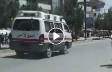 ویدیو/ حمله مهاجمان بالای یک شفاخانه در کابل