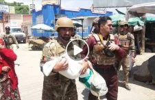 ویدیو/ لحظه نجات غیرنظامیان از شفاخانه صدبستر دشت برچی در کابل