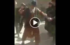 ویدیو/ لت و کوب وحشیانه یک ریش سفید توسط طالبان