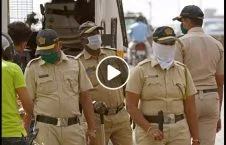 ویدیو/ مجازات متفاوت یک باشنده هندی برای نقض قانون قرنطین