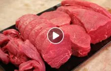 ویدیو/ مرد افغان كه گوشت خام می خورد!